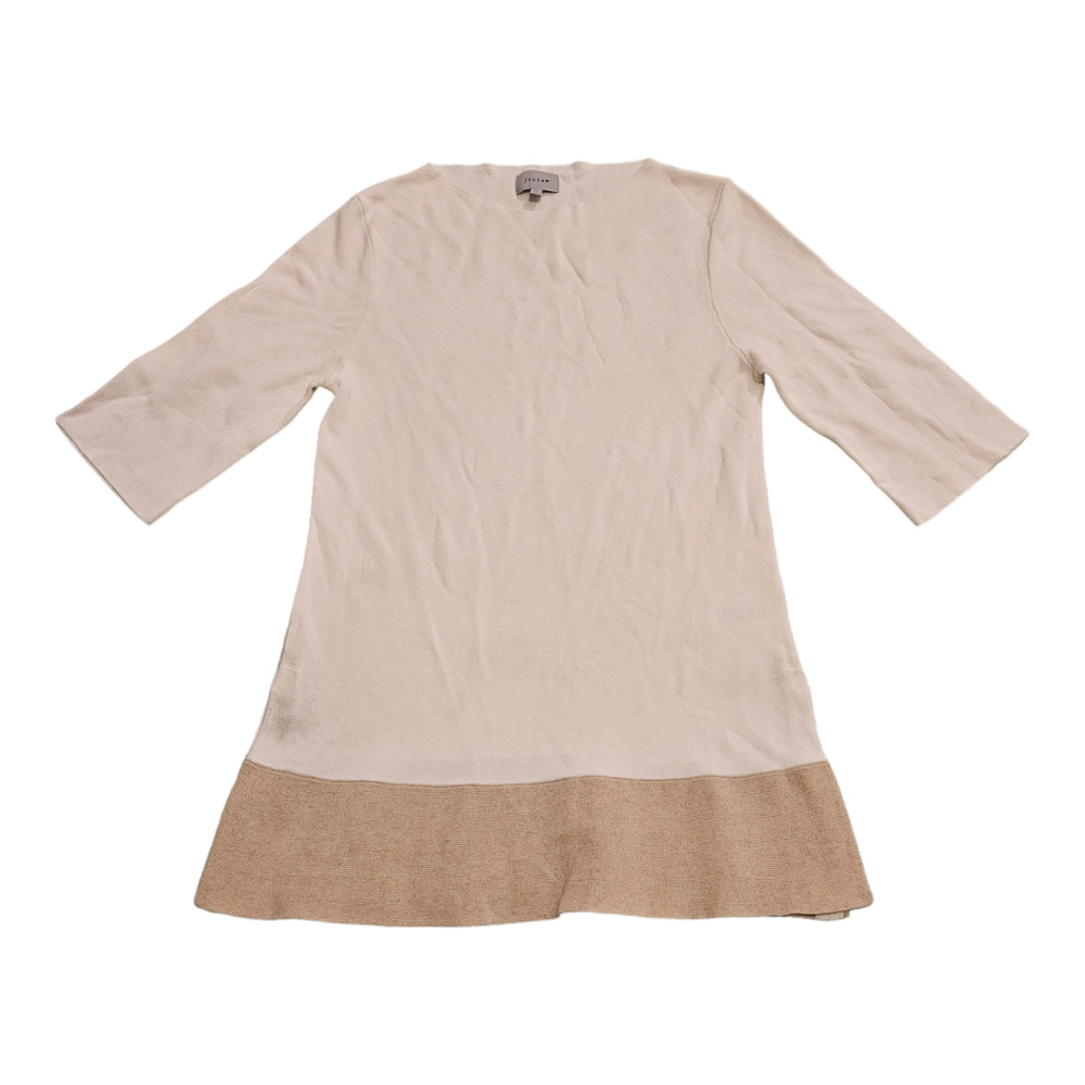 Jigsaw Medium 3/4 Sleeve Pullover Shirt